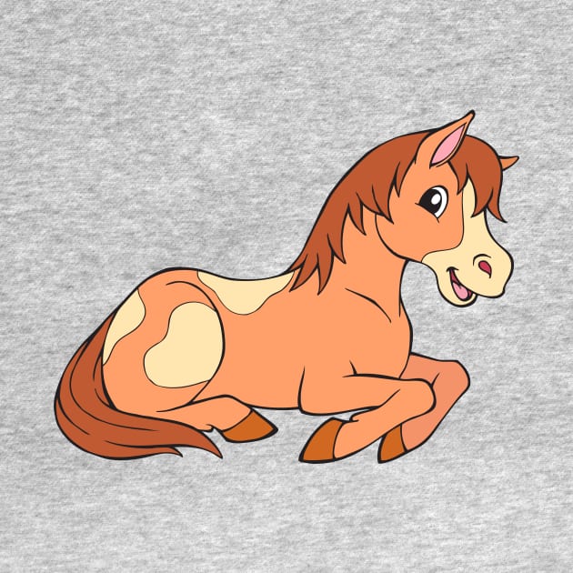 Foal Horse for Kids by samshirts